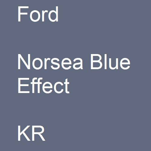 Ford, Norsea Blue Effect, KR.